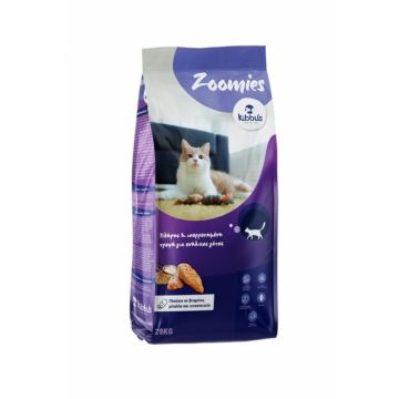 Hrana uscata pentru pisici Kibbus Zoomies, 20 kg