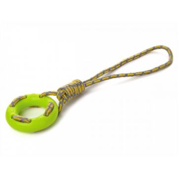 Jucarie cerc & franghie green 40 cm