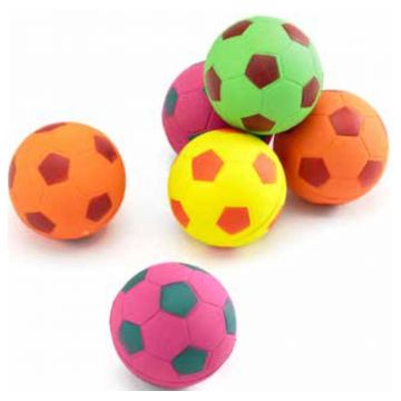 Jucarie minge fotbal Ø 6,5 cm