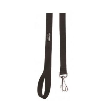 Lesa pentru caini Pet Expert, 1.5 x 120 cm, negru