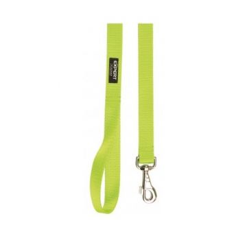 Lesa pentru caini Pet Expert, 1.5 x 120 cm, verde