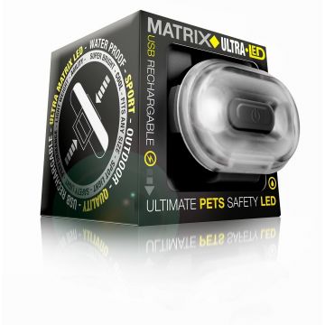 Max & Molly Matrix Ultra Led - Negru