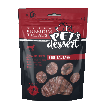 Pet s Desert Dog Beef Sausage 80 Gr LSS-09