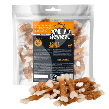 Pet s Desert Dog BoneChicken 500g LSC-53