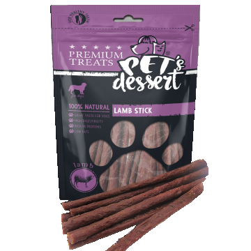 Pet s Desert Dog Lamb Stick 80G LSS-04