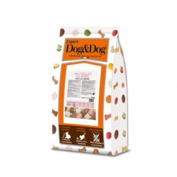 Recompense delicioase, Biscuiti pentru caini Dog Dog Expert Multiroller, all breed, 15kg