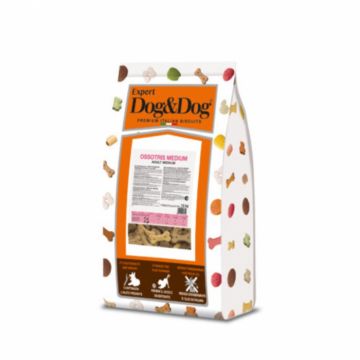 Recompense delicioase, Biscuiti pentru caini Dog Dog Expert ossotris, 15kg