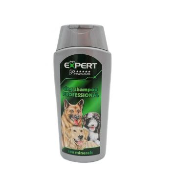 Sampon pentru caini Pet Expert, cu minerale marine, 300 ml