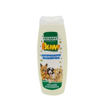 Sampon pentru caini Tatrapet Benny, antiparazitar, 200 ml