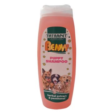 Sampon pentru caini Tatrapet Benny, Puppy, 200 ml