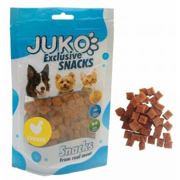 Snacks pui & morcov și țelină 70 g