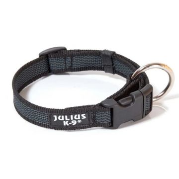 Zgarda IDC Julius-K9 2 x 27-42 cm negru