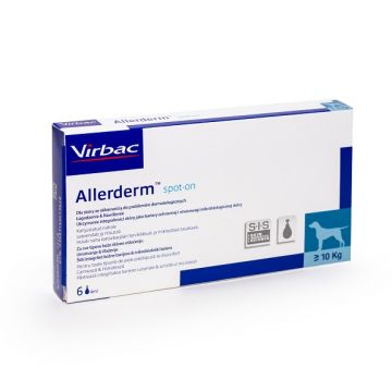 ALLERDERM SPOT ON 4 ML (>10 KG) - 6 PIPETE