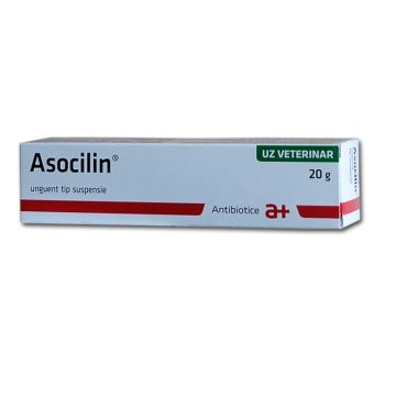 ASOCILIN 20G - UNGUENT DE UZ VETERINAR