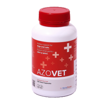 AZOVET - 120 CAPSULE - CAINI SI PISICI