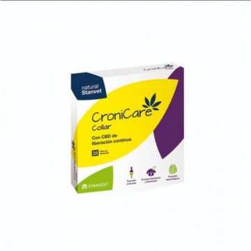 Colier cu eliberare continua de CBD, CroniCare, Stangest, 60cm