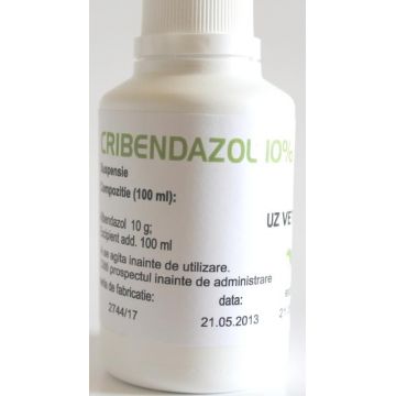 CRIBENDAZOL 10%, 100 ml