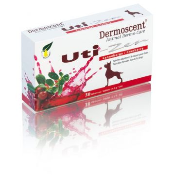 DERMOSCENT UTI-ZEN - 30 COMPRIMATE