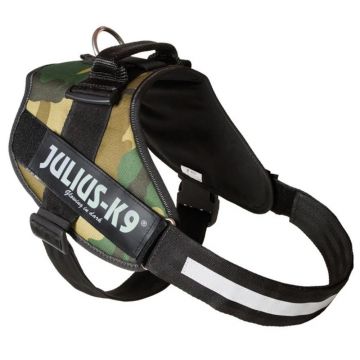 Ham K9 Power nr 2 - 28/40 kg - 71/96 cm camuflaj