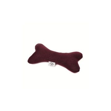 Jucarie perna os fancy bordo 29 cm