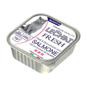 Lechat Fresh - Pate de somon 100 g