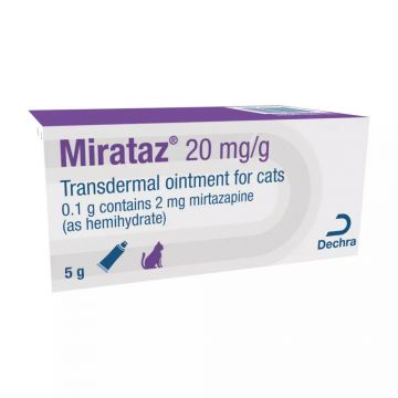 Mirataz Paste 20mg/g - 5 g