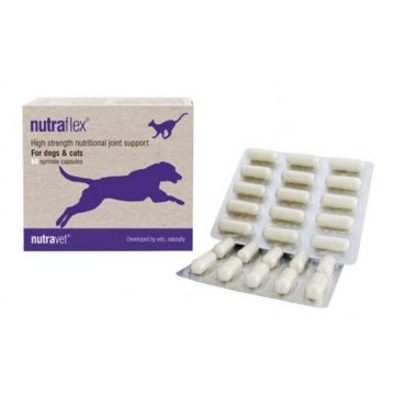 NUTRAVET NUTRAFLEX CAINI & PISICI - 60 CAPSULE