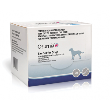 OSURNIA DOG - GEL AURICULAR PENTRU CAINI - 1 PIPETA