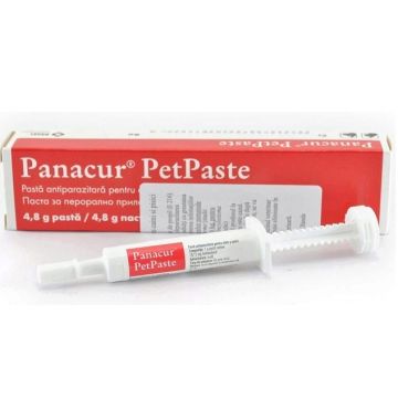 PANACUR PET PASTA 4.8 G - ANTIPARAZITAR ORAL CAINI SI PISICI