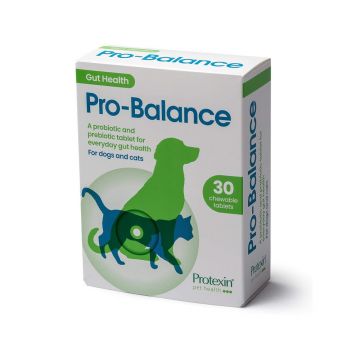 PRO BALANCE PROBIOTIC CAINI SI PISICI - 30 TABLETE MASTICABILE