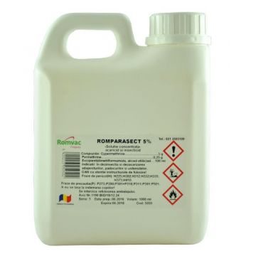 ROMPARASECT 5 % - SOLUTIE CONCENTRATA 1000 ML