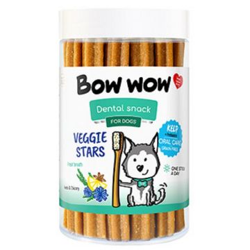 Veggie stars & Bow Wow 20 buc