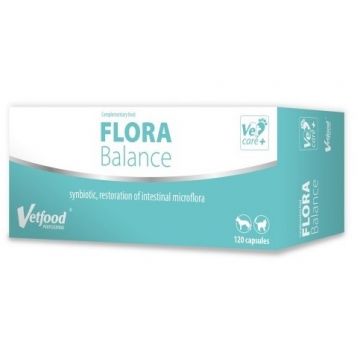 VetFood FLORA BALANCE - 120 CAPSULE