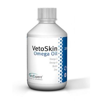 VETOSKIN OMEGA OIL - 250 ML