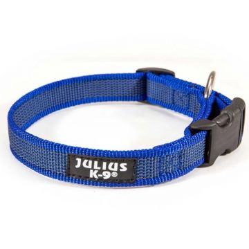 Zgarda IDC Julius-K9 2,5 x 39-65 cm albastru