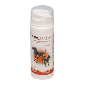 ArthrieX 5 IN 1 100 ML - PROBLEME ARTICULARE CAINI SI PISICI