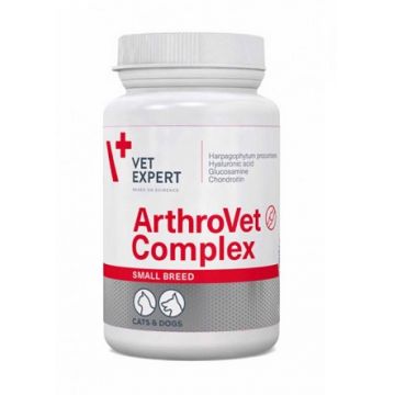 ARTHROVET COMPLEX SMALL BREED - 60 CAPSULE TWIST OFF