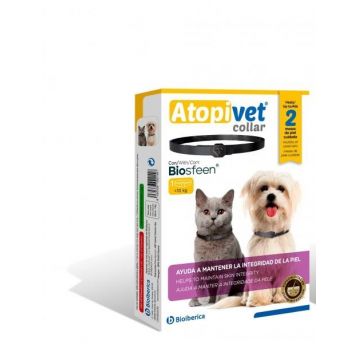 Atopivet collar Cats & Small Dogs zgarda dermato - cosmetica 35 cm