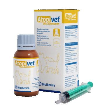 Atopivet Oral Suspension - 120 ml