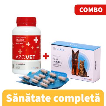 AZOVET - 120 CAPSULE + VANCE JOINT - 30 TABLETE