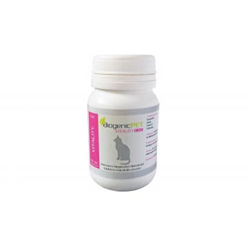 BiogenicPET Vitality Cat - 60 comprimate