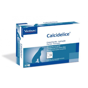 CALCIDELICE – 30 COMPRIMATE