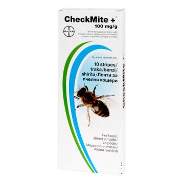 Check mite plus strips - x 10 benzi