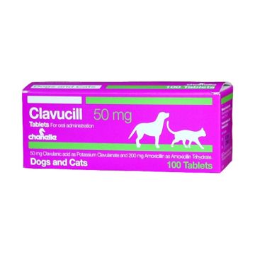 CLAVUCILL - 500MG (BLS*10TB)