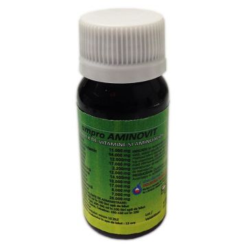 Complex de Vitamine si Aminoacizi - Aminovit - 200 ML