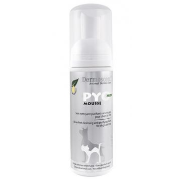 DERMOSCENT PYOCLEAN MOUSSE FOR DOGS AND CATS - 150 ML