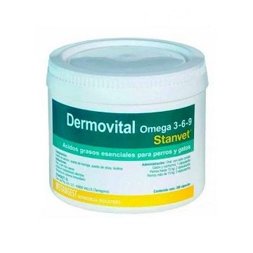 DERMOVITAL Omega - 300 CAPSULE