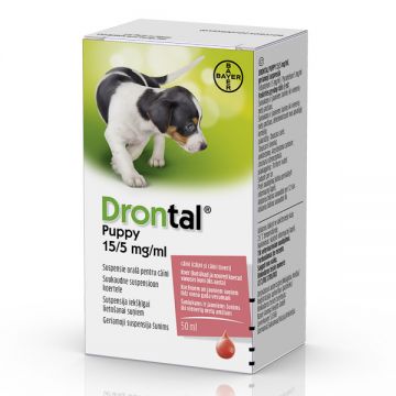 Drontal Puppy Suspension x 50 ml