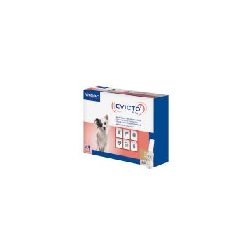 EVICTO pentru câini 30 mg (2.6 - 5.0 kg) - 1 PIPETA