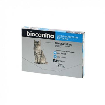 FIPROCAT - 3 Pipete Antiparazitare